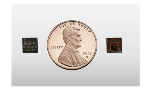 지앨에스가 출시한 60㎓ 초고속 무선 근접통신 '징 칩셋'의 상용 제품. 모바일 기기나 고해상도 디스플레이 등에 적용할 수 있다. 지앨에스 제공